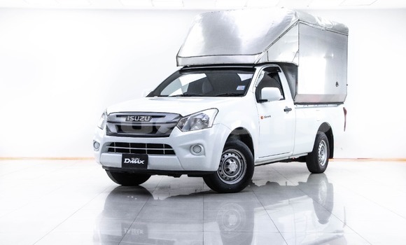 Buy Used Isuzu D–MAX White Car in Bangkok in Bangkok