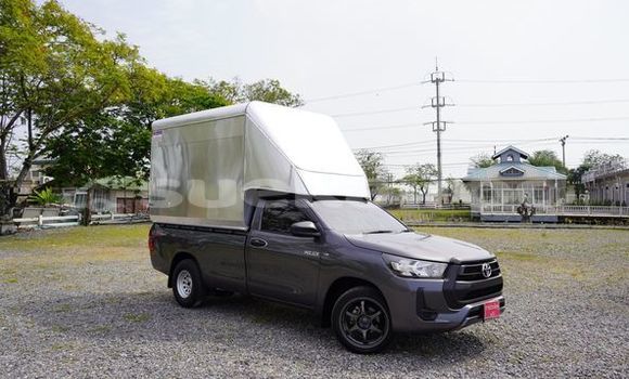 Buy Used Toyota Hiluxe Revo Black Car in Bangkok in Bangkok Buy Used Toyota Hiluxe Revo Black Car in Bangkok in Bangkok