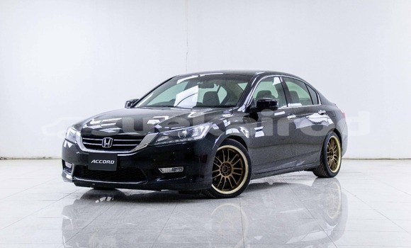 Buy Used Honda Accord Black Car in Bangkok in Bangkok