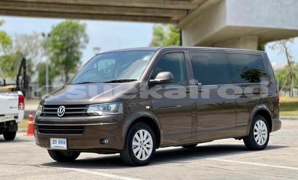 Buy Used Volkswagen Caravelle Brown Car in Bangkok in Bangkok