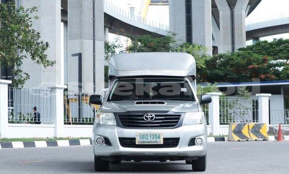 Buy Used Toyota Hiluxe VIGO Silver Car in Bangkok in Bangkok Buy Used Toyota Hiluxe VIGO Silver Car in Bangkok in Bangkok