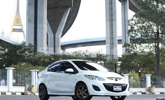 Buy Used Mazda Mazda 2 White Car in Bangkok in Bangkok