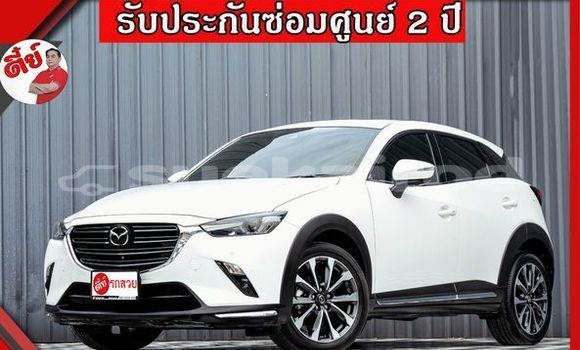 Buy Used Mazda CX-3 White Car in Pathum Thani in Pathum Thani