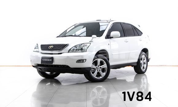 Buy Used Toyota Harrier White Car in Bangkok in Bangkok Buy Used Toyota Harrier White Car in Bangkok in Bangkok