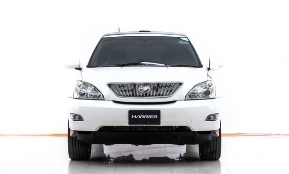 Buy Used Toyota Harrier White Car in Bangkok in Bangkok Buy Used Toyota Harrier White Car in Bangkok in Bangkok