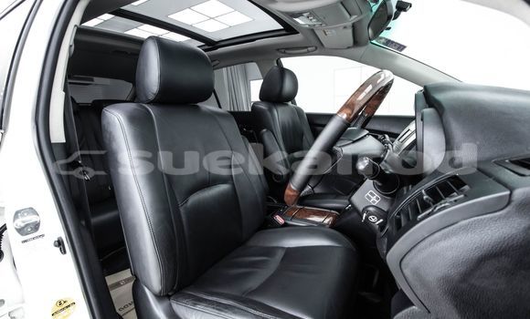 Buy Used Toyota Harrier White Car in Bangkok in Bangkok Buy Used Toyota Harrier White Car in Bangkok in Bangkok