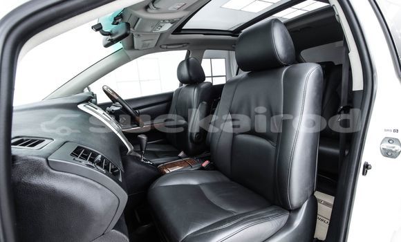 Buy Used Toyota Harrier White Car in Bangkok in Bangkok Buy Used Toyota Harrier White Car in Bangkok in Bangkok