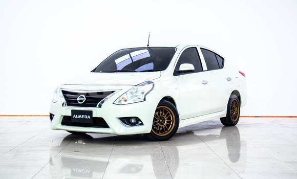 Buy Used Nissan Almera White Car in Bangkok in Bangkok