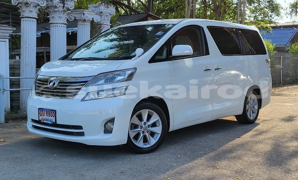 Buy Used Toyota Vellfire White Car in Bangkok in Bangkok Buy Used Toyota Vellfire White Car in Bangkok in Bangkok