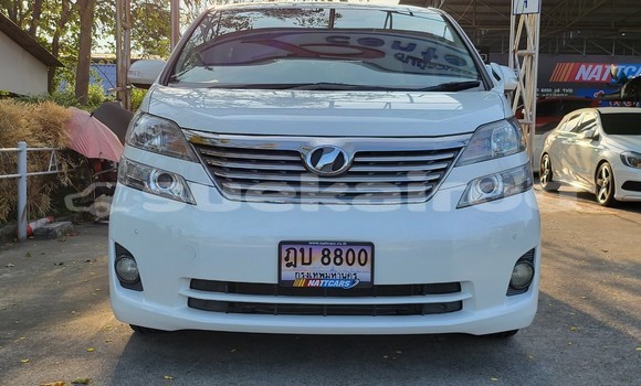 Buy Used Toyota Vellfire White Car in Bangkok in Bangkok Buy Used Toyota Vellfire White Car in Bangkok in Bangkok