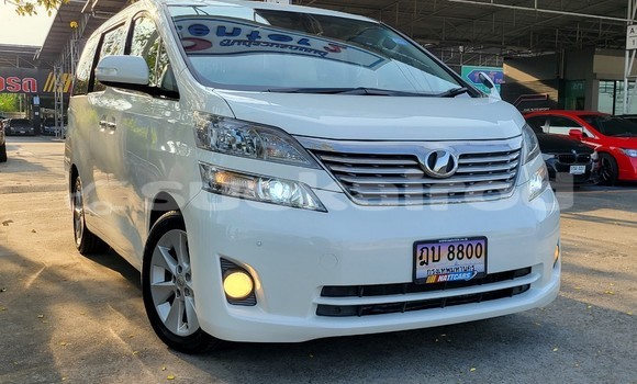 Buy Used Toyota Vellfire White Car in Bangkok in Bangkok Buy Used Toyota Vellfire White Car in Bangkok in Bangkok