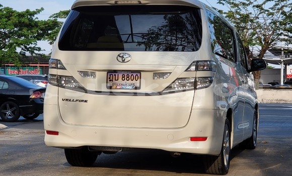 Buy Used Toyota Vellfire White Car in Bangkok in Bangkok Buy Used Toyota Vellfire White Car in Bangkok in Bangkok
