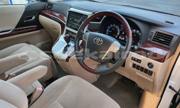 Buy Used Toyota Vellfire White Car in Bangkok in Bangkok Buy Used Toyota Vellfire White Car in Bangkok in Bangkok