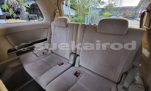 Buy Used Toyota Vellfire White Car in Bangkok in Bangkok Buy Used Toyota Vellfire White Car in Bangkok in Bangkok