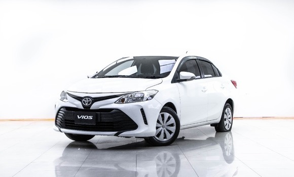 Buy Used Toyota Vios White Car in Bangkok in Bangkok