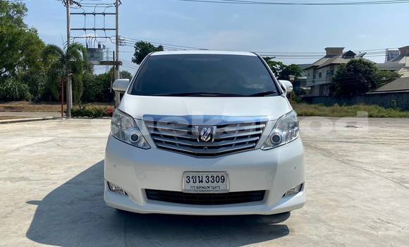 Buy Used Toyota Alphard White Car in Bangkok in Bangkok Buy Used Toyota Alphard White Car in Bangkok in Bangkok