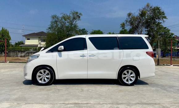 Buy Used Toyota Alphard White Car in Bangkok in Bangkok Buy Used Toyota Alphard White Car in Bangkok in Bangkok