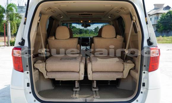 Buy Used Toyota Alphard White Car in Bangkok in Bangkok Buy Used Toyota Alphard White Car in Bangkok in Bangkok