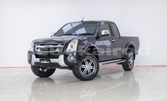 ซื้อ รถมือสอง Isuzu D–MAX สีดำ รถยนต์ ใน %{เมือง} ใน กรุงเทพมหานคร