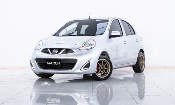 Buy Used Nissan March Silver Car in Bangkok in Bangkok