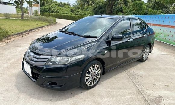 Buy Used Honda City Black Car in Bangkok in Bangkok