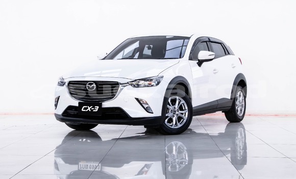 Buy Used Mazda CX-3 White Car in Bangkok in Bangkok