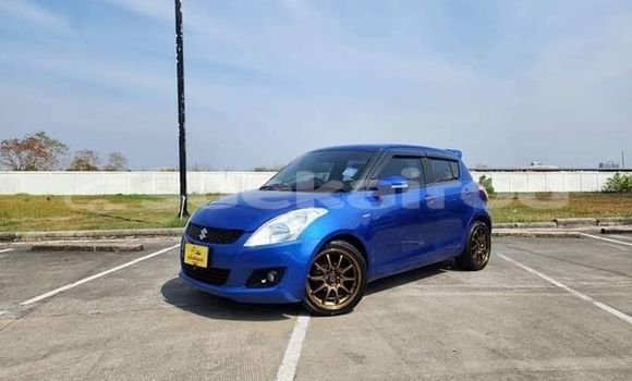 Buy Used Suzuki Swift Blue Car in Pathum Thani in Pathum Thani