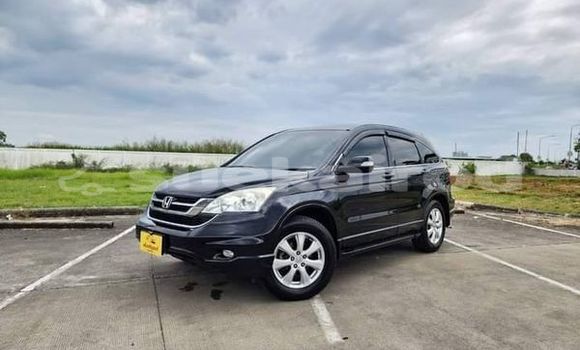 Buy Used Honda CR-V Black Car in Bangkok in Bangkok