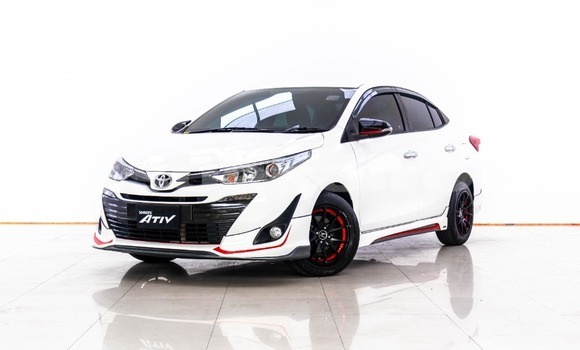 Buy Used Toyota Yaris Ativ White Car in Bangkok in Bangkok