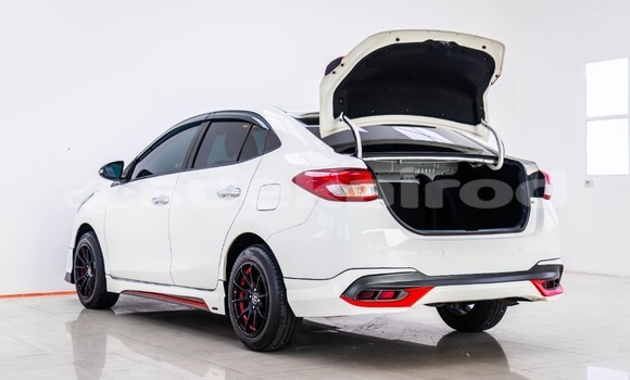 Buy Used Toyota Yaris Ativ White Car in Bangkok in Bangkok Buy Used Toyota Yaris Ativ White Car in Bangkok in Bangkok