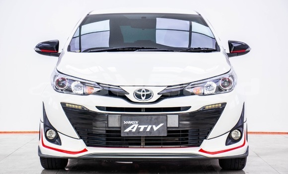 Buy Used Toyota Yaris Ativ White Car in Bangkok in Bangkok Buy Used Toyota Yaris Ativ White Car in Bangkok in Bangkok