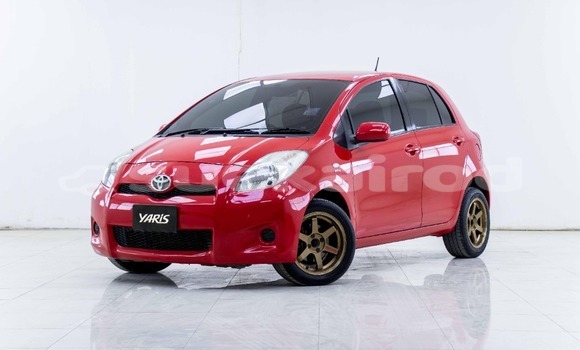 Buy Used Toyota Yaris Red Car in Bangkok in Bangkok