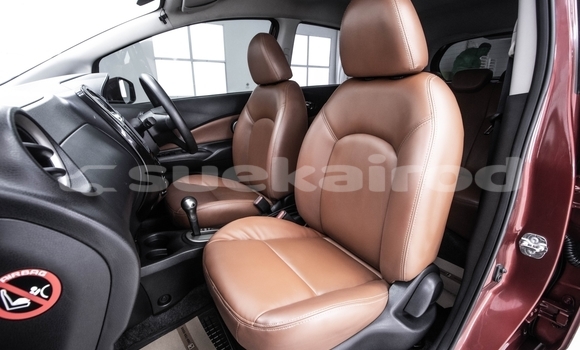 Buy Used Nissan Note Red Car in Bangkok in Bangkok Buy Used Nissan Note Red Car in Bangkok in Bangkok