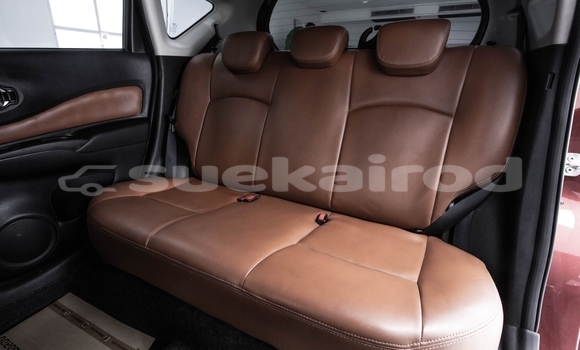 Buy Used Nissan Note Red Car in Bangkok in Bangkok Buy Used Nissan Note Red Car in Bangkok in Bangkok