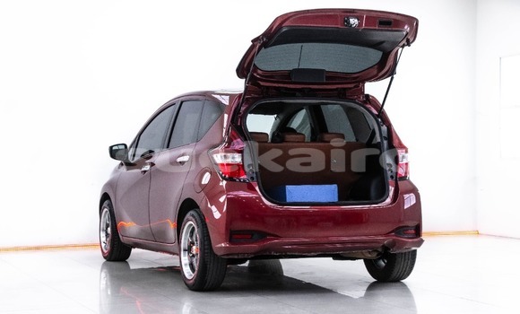 Buy Used Nissan Note Red Car in Bangkok in Bangkok Buy Used Nissan Note Red Car in Bangkok in Bangkok