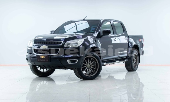 Buy Used Chevrolet Corolado Black Car in Bangkok in Bangkok