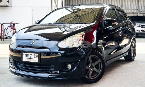ซื้อ รถมือสอง Mitsubishi Mirage สีดำ รถยนต์ ใน %{เมือง} ใน กรุงเทพมหานคร