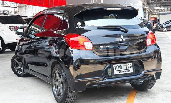 Buy Used Mitsubishi Mirage Black Car in Bangkok in Bangkok Buy Used Mitsubishi Mirage Black Car in Bangkok in Bangkok