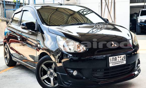 Buy Used Mitsubishi Mirage Black Car in Bangkok in Bangkok Buy Used Mitsubishi Mirage Black Car in Bangkok in Bangkok