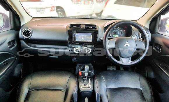 Buy Used Mitsubishi Mirage Black Car in Bangkok in Bangkok Buy Used Mitsubishi Mirage Black Car in Bangkok in Bangkok