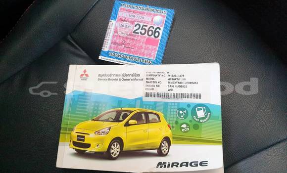 Buy Used Mitsubishi Mirage Black Car in Bangkok in Bangkok Buy Used Mitsubishi Mirage Black Car in Bangkok in Bangkok