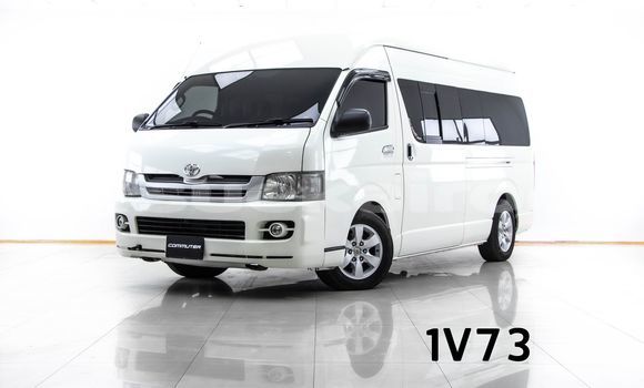 Buy Used Toyota Commuter White Car in Bangkok in Bangkok Buy Used Toyota Commuter White Car in Bangkok in Bangkok