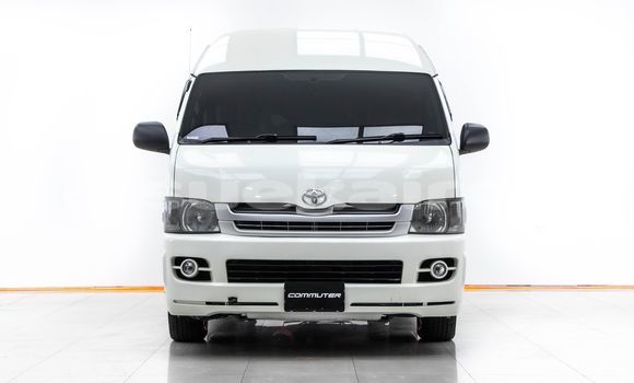 Buy Used Toyota Commuter White Car in Bangkok in Bangkok Buy Used Toyota Commuter White Car in Bangkok in Bangkok