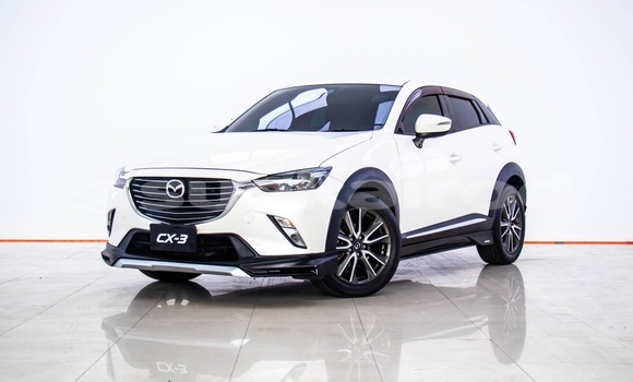Buy Used Mazda CX-3 White Car in Bangkok in Bangkok