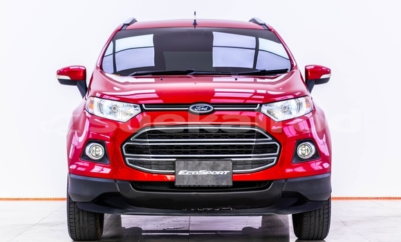 Buy Used Ford EcoSport Red Car in Bangkok in Bangkok Buy Used Ford EcoSport Red Car in Bangkok in Bangkok