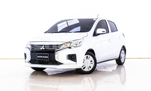 Buy Used Mitsubishi Mirage White Car in Bangkok in Bangkok