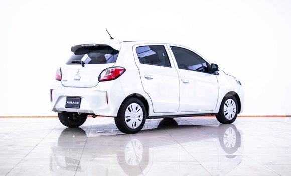Buy Used Mitsubishi Mirage White Car in Bangkok in Bangkok Buy Used Mitsubishi Mirage White Car in Bangkok in Bangkok