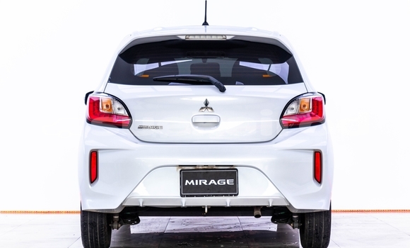 Buy Used Mitsubishi Mirage White Car in Bangkok in Bangkok Buy Used Mitsubishi Mirage White Car in Bangkok in Bangkok