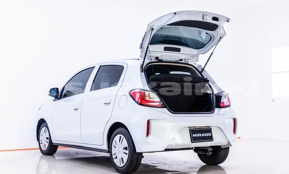 Buy Used Mitsubishi Mirage White Car in Bangkok in Bangkok Buy Used Mitsubishi Mirage White Car in Bangkok in Bangkok