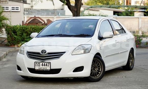 Buy Used Toyota Vios White Car in Bangkok in Bangkok